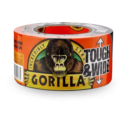 Gorilla Tape Tough & Wide 27m x 73mm Fekete Extra Erős Ragasztószalag