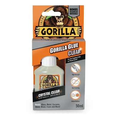 Gorilla Glue Clear Kristálytiszta Ragasztó 50ml