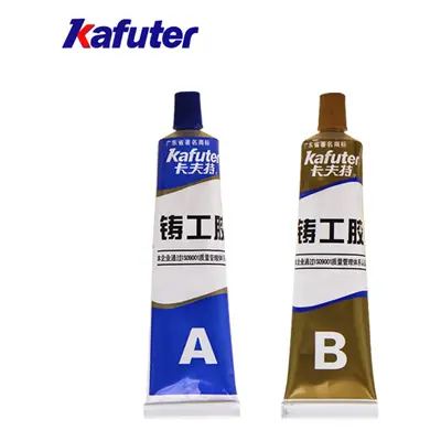 KAFUTER® Metal Repair Epoxy Putty K9119 Kétkomponensű Acéltöltésű Epoxy Gitt 100g