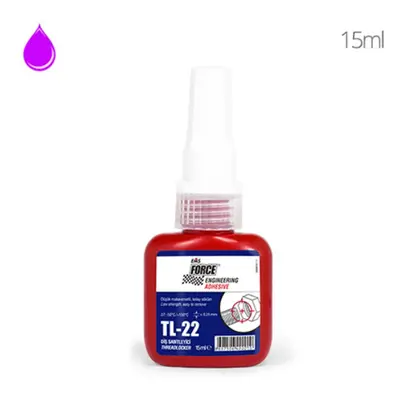 EMS Force TL-22 Kis Szilárdságú Csavarrögzítő 15ml