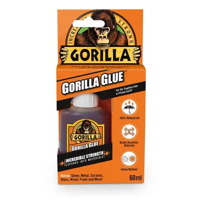 Gorilla Glue Original PU Poliuretán Ragasztó 60ml D4