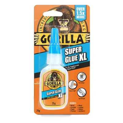 Gorilla Super Glue XL Pillanatragasztó 25gramm