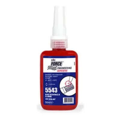 EMS Force 5543 Menetrögzítő, Csőmenet Rögzítő és Tömítő 50ml