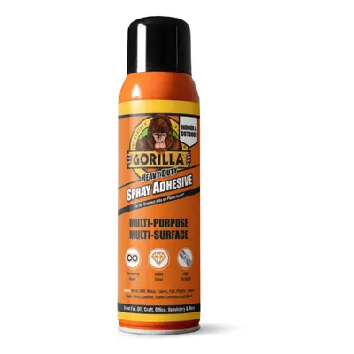 Gorilla Ragasztó Spray Heavy Duty Adhesive 400ml