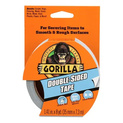 Gorilla DOUBLE SIDED Tape Kétoldalas Ragasztószalag 35mm x 7,3m