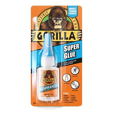 Gorilla Super Glue Pillanatragasztó 15gramm