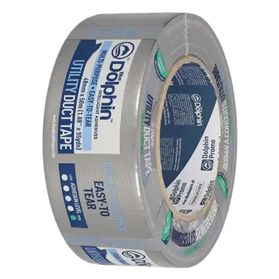 Blue Dolphin Utility Duct Tape Ragasztószalag Szürke 150 mikron 48mm x 50m