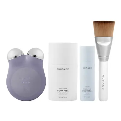 NuFACE - Mini Készlet és Kezdőkészlet - Mini + Starter Kit - Violet Dusk