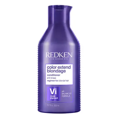 Redken NYC Color Extend Blondage Conditioner lila kondicionáló semlegesíti a sárgás tónusokat