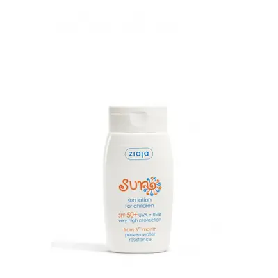 Ziaja Sun Lotion For Children SPF50+ napozótej gyermekeknek