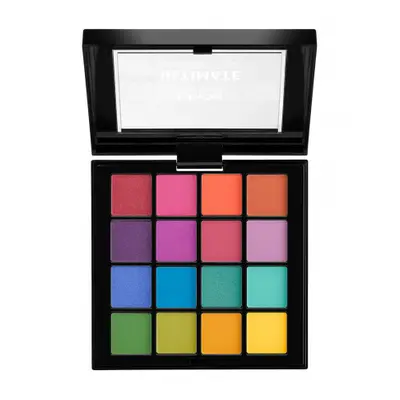 NYX Professional Makeup szeméjpúder paletta - Ultimate Shadow Palette – Brights (USP04)