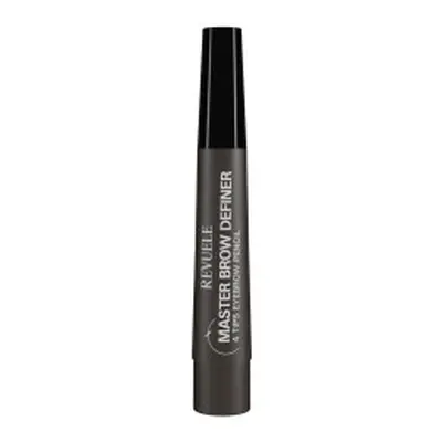 Revuele 4 Tips Eyebrow Pencil - Dark - szemöldökceruza