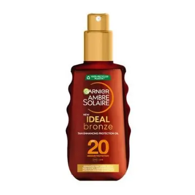 Garnier Ambre Solaire Ideal Bronze Protective Oil Spray napolaj - SPF20