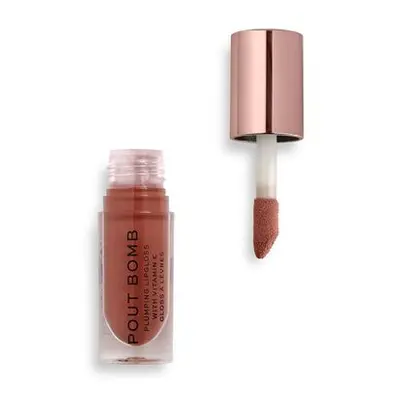 Revolution Pout Bomb Plumping Gloss - Cookie