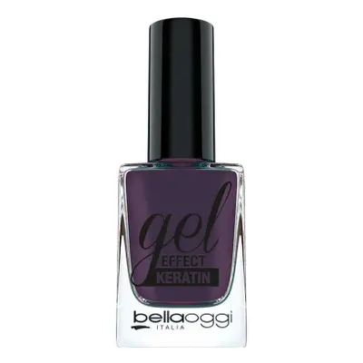 bellaoggi Gel Effect Keratin Nail Polish - Berry Bramble