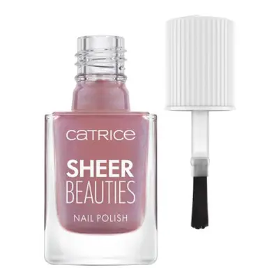 CATRICE körömlakk Sheer Beauties Nail Polish - 080 To Be ContiNUDEd