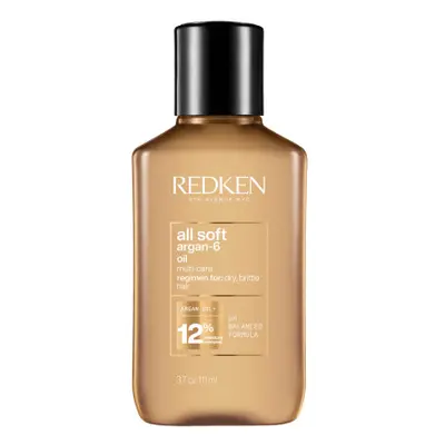 Redken NYC All Soft Argan Oil tápláló olaj száraz és törékeny hajra