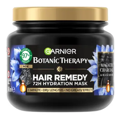 Garnier Botanic Therapy Magnetic Charcoal Hair Mask hidratáló maszk