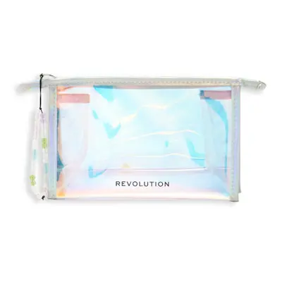 Revolution Mood Switch Holographic Makeup Bag