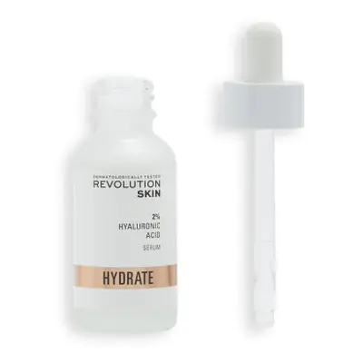 Revolution Skincare Plumping & Hydrating Solution 2% Hyaluronic Acid hidratáló szérum