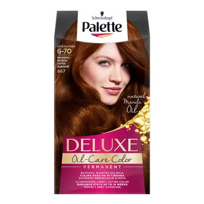 Schwarzkopf Palette hajfesték - Deluxe - 6-70 Copper Mahogany