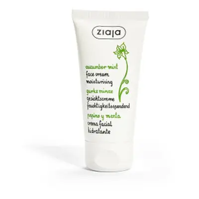 Ziaja Cucumber Mint Face Cream Uborka-menta arckrém