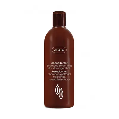 Ziaja Cocoa Butter Smoothing Shampoo tápláló sampon kakaóvajjal