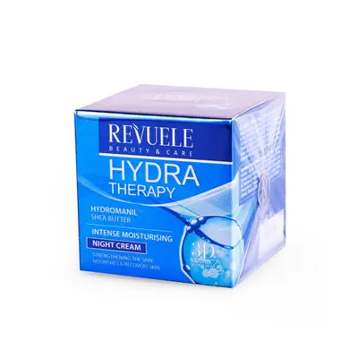 Revuele Hydra Therapy Intense Moisturising Night Cream Intenzív hidratáló éjszakai krém