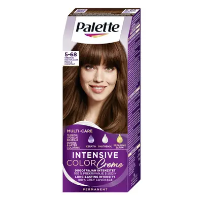 Schwarzkopf Palette hajfesték - Intensive Color Creme - 5-68 Middle Chestnut