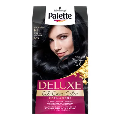 Schwarzkopf Palette hajfesték - Deluxe -1-1 Blue Black