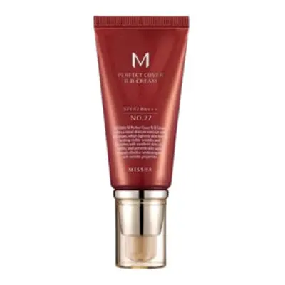 MISSHA M krém SPF Perfect Cover BB Cream SPF 42 PA+++ - No.27