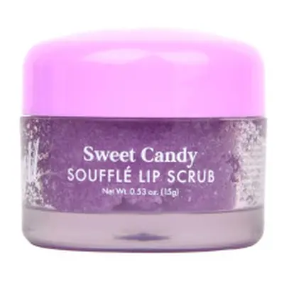 Barry M ajakápoló Souffle Lip Scrub - Sweet Candy