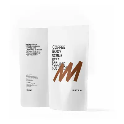 MAYANI-testradír- Coffee Body Scrub