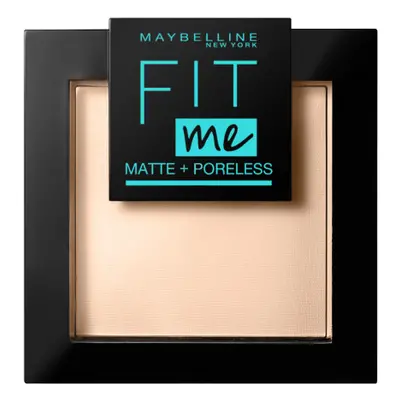 Maybelline New York Fit Me Matte & Poreless Powder - 130 Buff Beige - arcpúder