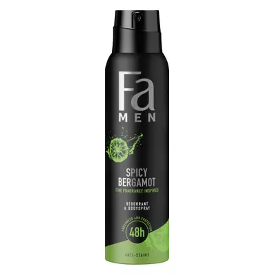 Fa férfi dezodor - Men Deospray - Spicy Bergamot