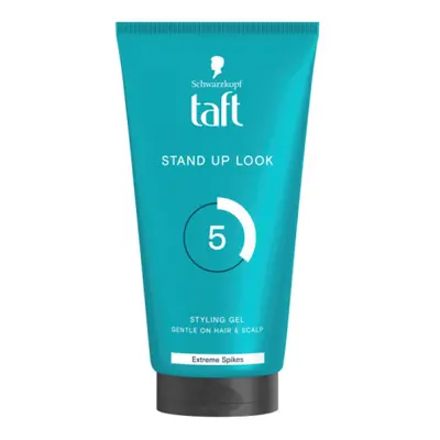 Schwarzkopf Taft hajzselé - Stand Up Look Styling Gel