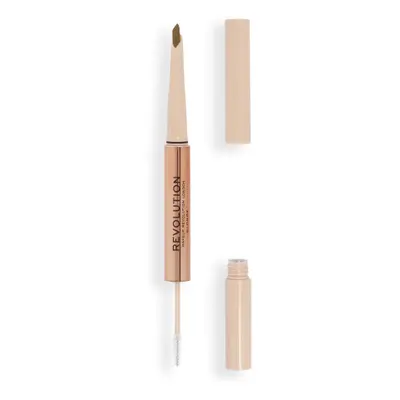 Revolution Fluffy Brow Duo - Blonde