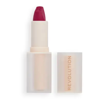 Revolution Lip Allure Soft Satin Lipstick - Material Girl Wine