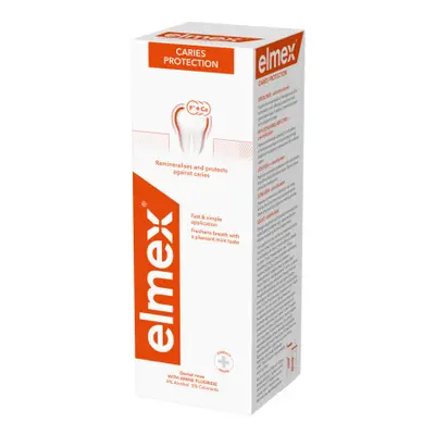 elmex fogszuvasodás elleni fogöblítő Anti-Caries Dental Rinse