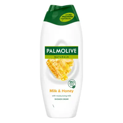 Palmolive -Naturals tusfürdő tej és méz- Naturals Shower Gel - Milk & Honey (500ml)