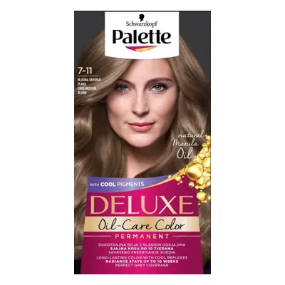 Schwarzkopf Palette hajfesték - Deluxe - 7-11 Cool Medium Blond