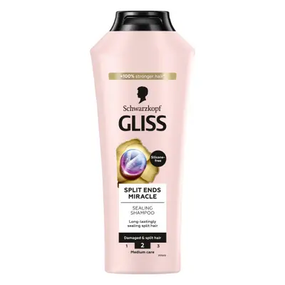 Schwarzkopf Gliss sampon - Split Ends Miracle Shampoo (400ml)