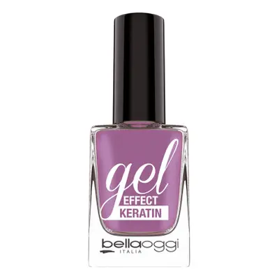 bellaoggi Gel Effect Keratin Nail Polish - Shiny Lilac Lady