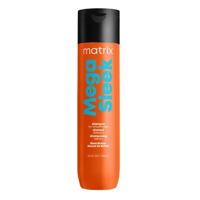 Matrix Total Results Mega Sleek Shampoo sampon a rakoncátlan és töredezett hajra