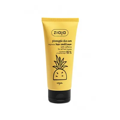 Ziaja Pineapple Conditioner With Caffeine hajbalzsam koffeinnel