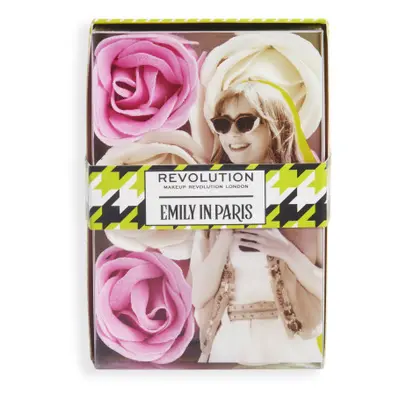 Revolution X Emily In Paris Rose Petal Bath Soap