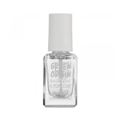 Barry M alaplakk és fedőbevonat Green Origin Basecoat & Topcoat