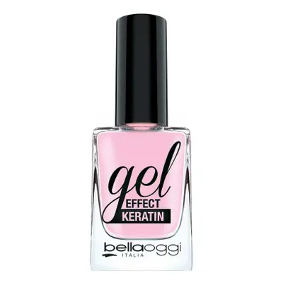 bellaoggi Gel Effect Keratin Nail Polish - Pearl Rose