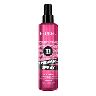 Redken NYC Heat Iron Spray formázó védő spray hajra a hajformázáshoz, melyhez magas hőfokot hasz