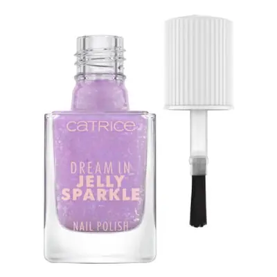 CATRICE Körömlakk Dream In Jelly Sparkle Nail Polish - 040 Jelly Crush